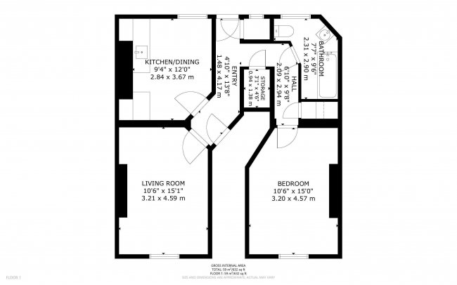 Flat A, 49 St Philip Street, Battersea, London, SW8 3SR 4