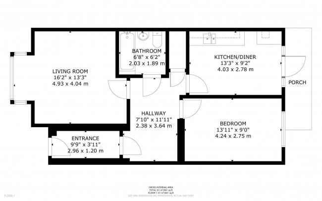 61 Orange Grove, Leytonstone, London, E11 4LL 3