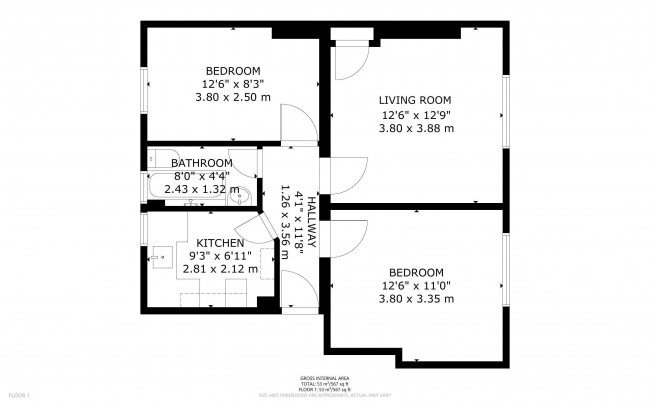 177 Cleverly Estate, Wormholt Road, Shepherds Bush, London, W12 0TD 4