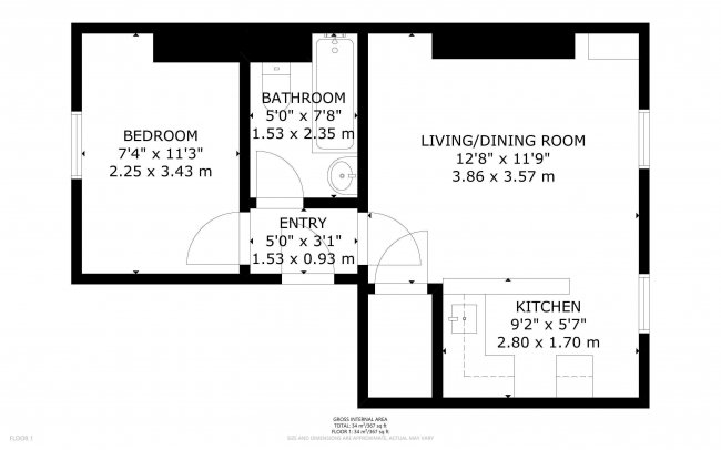 Flat C, 52 Ockendon Road, Islington, London, N1 3NW 1