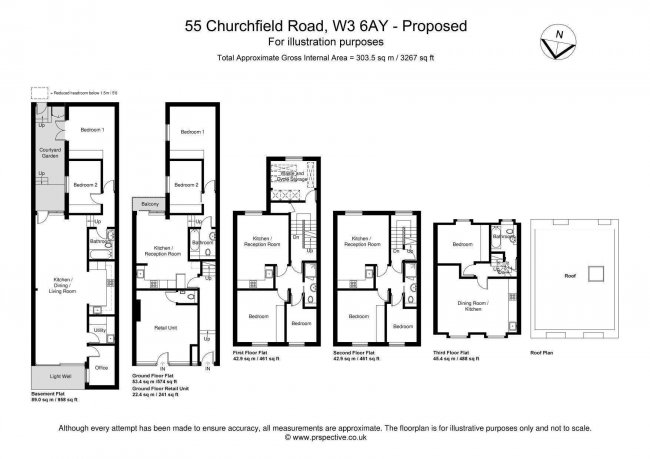 55 Churchfield Road, Acton, London W3 6AY 22