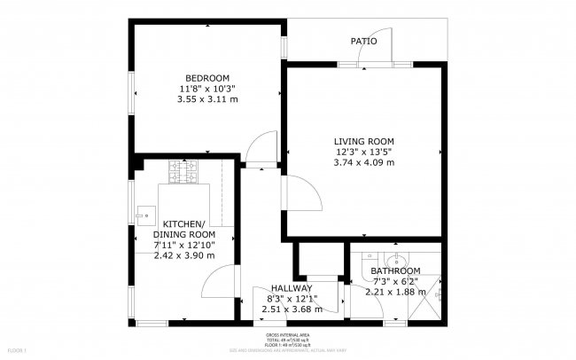 96 Woodcocks, Beckton, London, E16 3LD 2