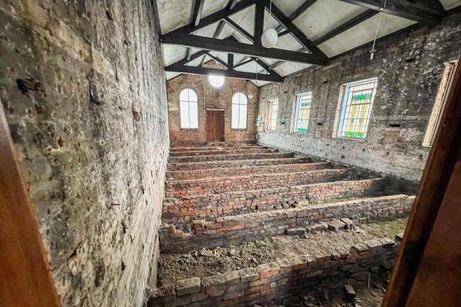 The Old Methodist Church, Mansfield Street, Derby DE1 3RJ 42