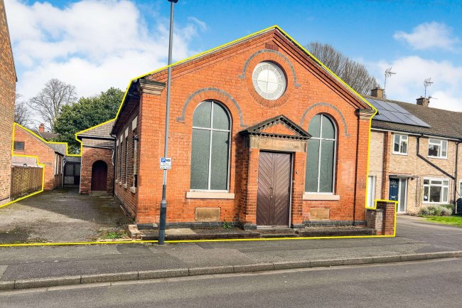 The Old Methodist Church, Mansfield Street, Derby DE1 3RJ 42