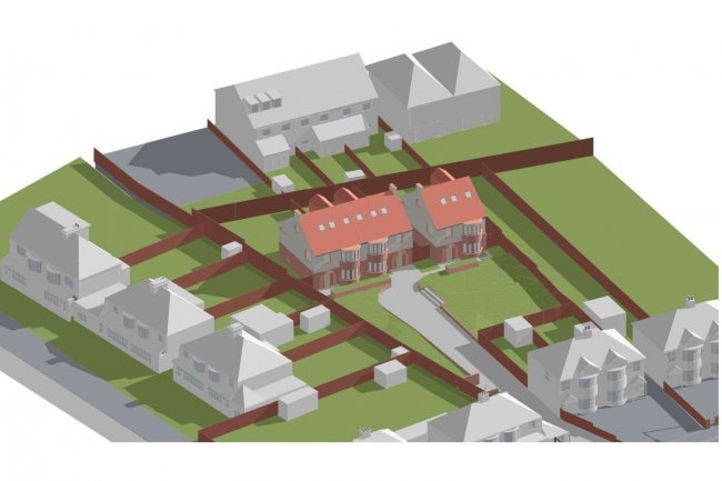 Land to Rear of 182-184 Avery Hill Road, Avery Hill, New Eltham, London SE9 2EY 1