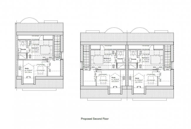 Land to Rear of 182-184 Avery Hill Road, Avery Hill, New Eltham, London SE9 2EY 1