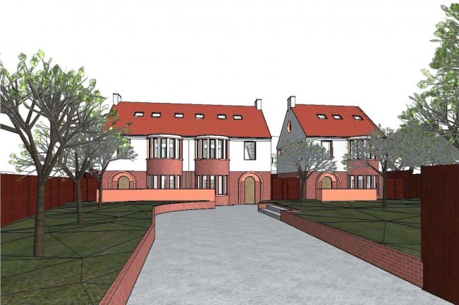 Land to Rear of 182-184 Avery Hill Road, Avery Hill, New Eltham, London SE9 2EY 1