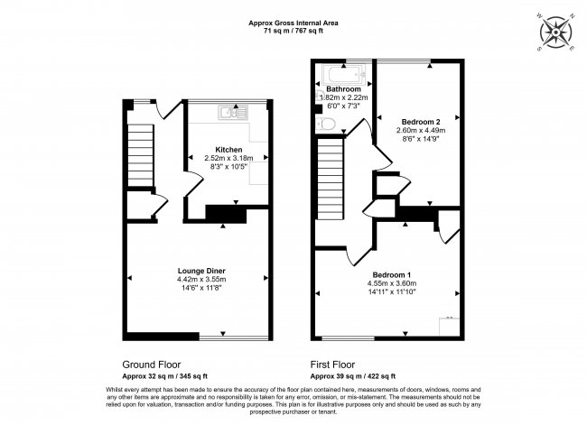 23 Delimands, Basildon, Essex, SS15 5BB 5