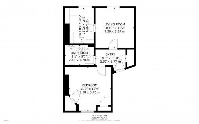 Flat C, 8 Ferndale Road, Clapham, London, SW4 7SF 3