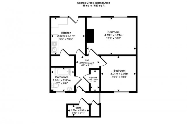 2 Owlitts Cottages, The Causeway, Brent Pelham, Buntingford, SG9 0HW 5