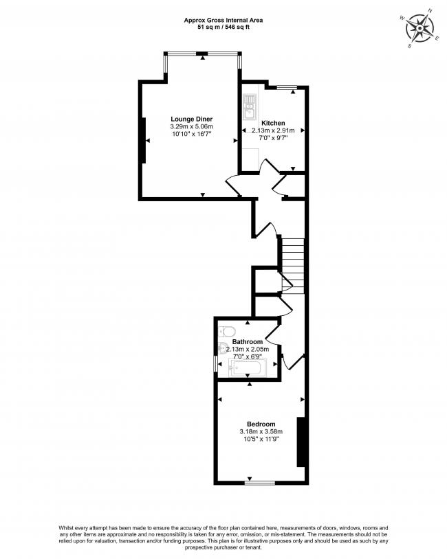 Flat B, 20 Harlesden Gardens, London NW10 4EX 5