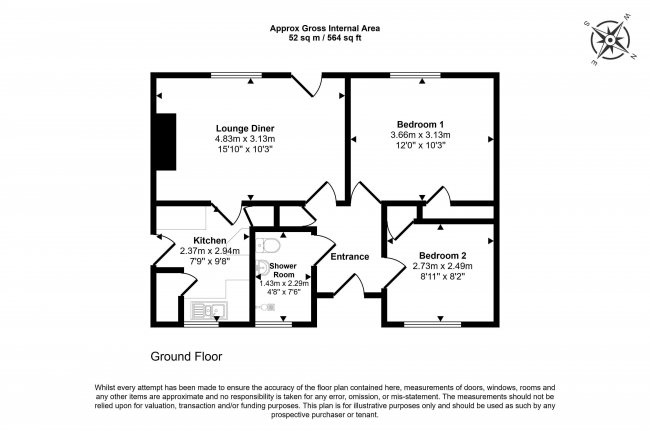 46 Green End Road, Sawtry, Huntingdon, PE28 5UY 4