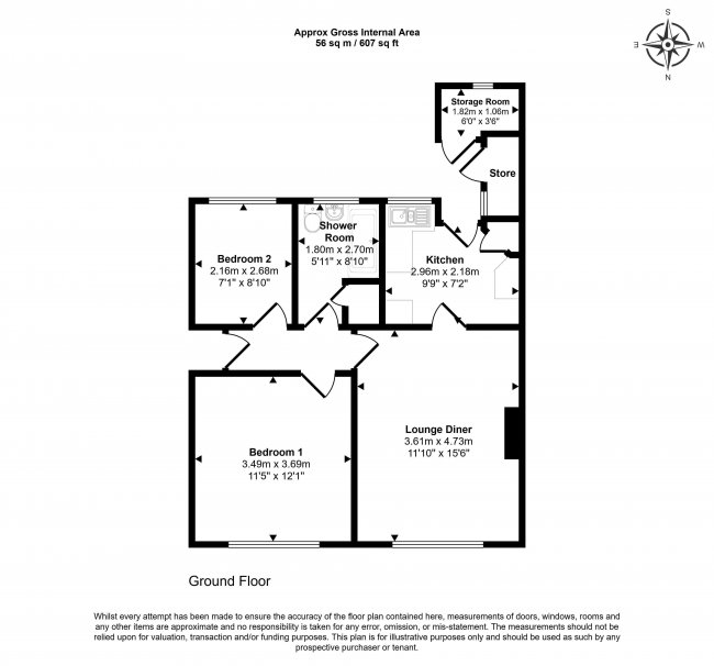 3 Priory Gardens, St Ives, Cambridgeshire PE27 5BE 1