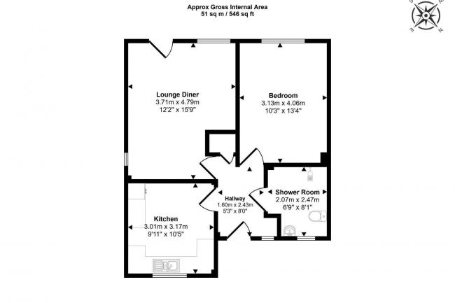 3 Pond Lees Close, Dagenham, RM10 9BQ 3