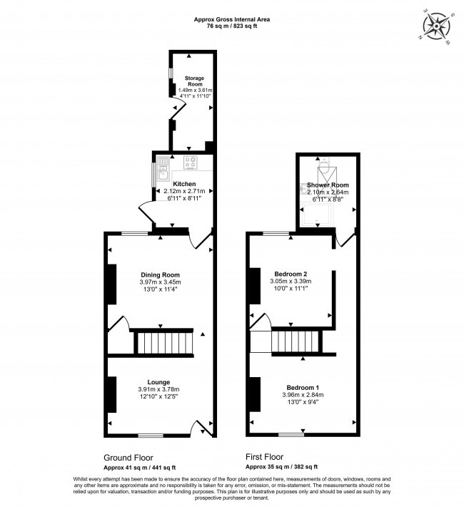 28 Vernon Street, Barrow-in-Furness, LA14 5SU 1