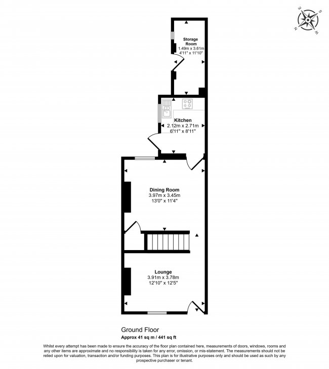 28 Vernon Street, Barrow-in-Furness, LA14 5SU 1