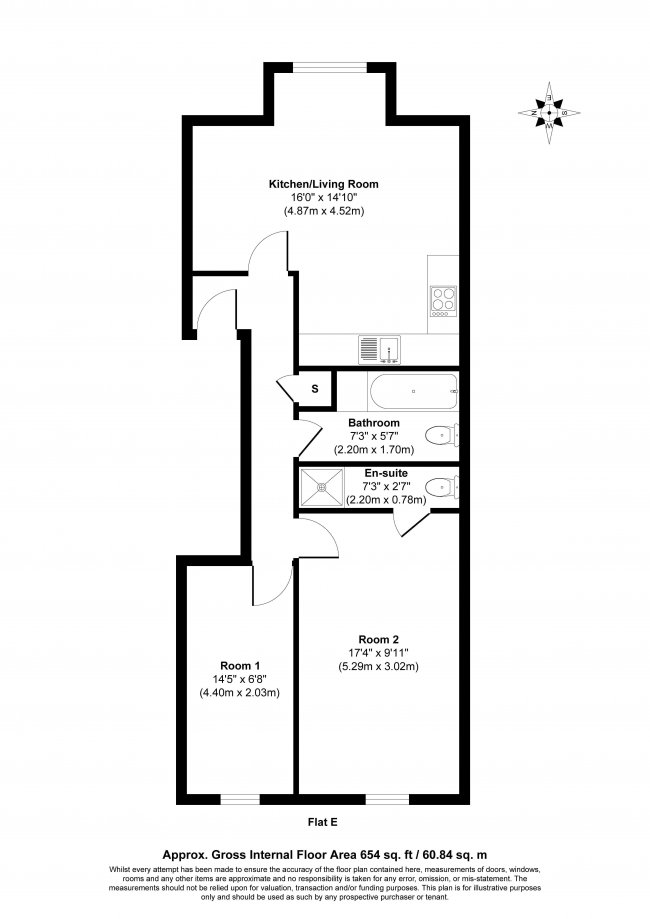 Flat E,  4 Bank Buildings, High Street, London NW10 4LT 10