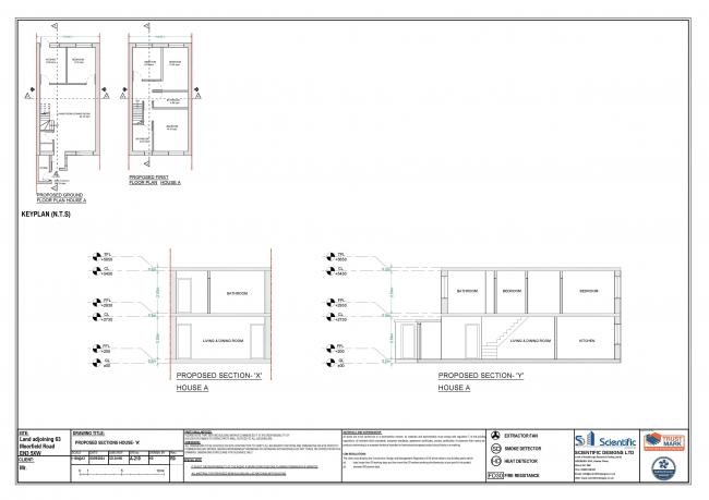 Land adjacent to 63 Moorfield Road, Enfield, London, EN3 5XW 5