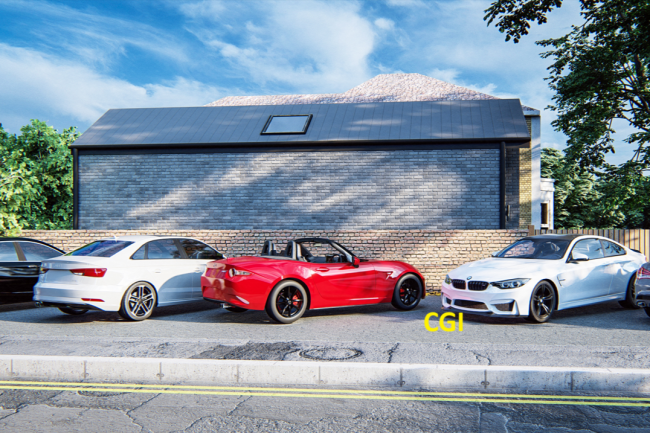 Land at 1 Elgin Road, Wallington SM6 8RE 1