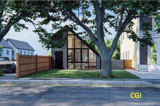 Land at 1 Elgin Road, Wallington SM6 8RE 1