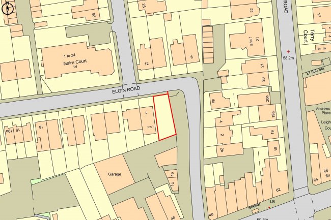 Land at 1 Elgin Road, Wallington SM6 8RE 1