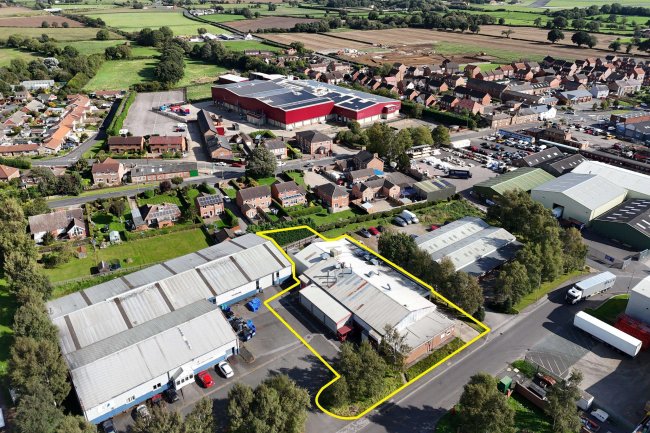 Former Vale of Mowbray Pork Pie Factory, Plews Way, Leeming Bar, DL7 9UL 2