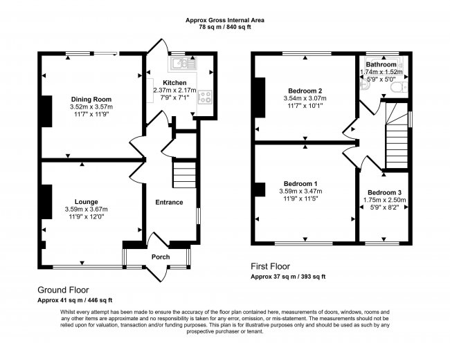 47 Arbroath Road, Eltham, London SE9 6RR 3