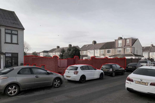 Land on the south side of Norwood Avenue, Romford, RM7 0QJ 10