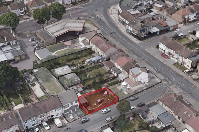 Land on the south side of Norwood Avenue, Romford, RM7 0QJ 10