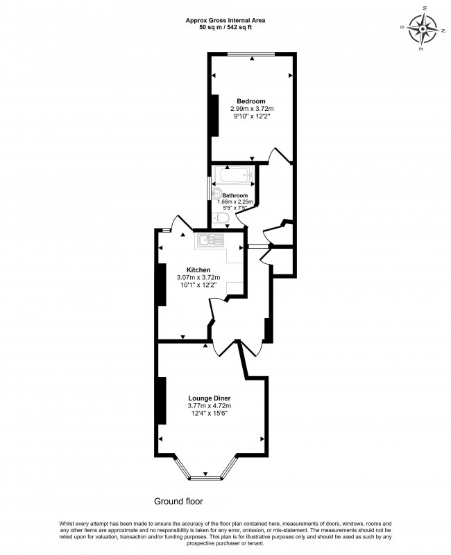 Flat A, 20 Huddlestone Road, Willesden, London NW2 5DN 4