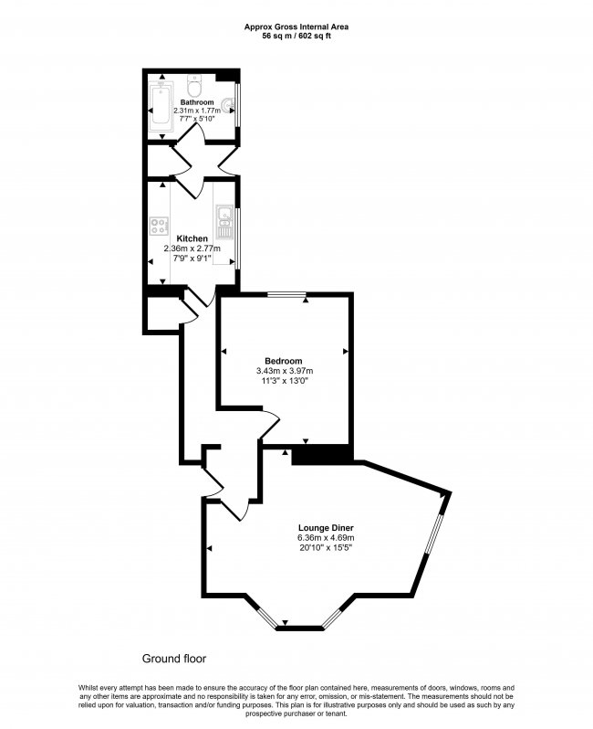 Flat 1, 44 Roker Avenue, Sunderland, SR6 0HX 3