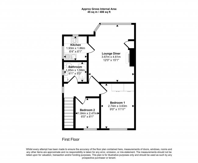 198A Eversley Avenue, Bexleyheath, DA7 6SW 5