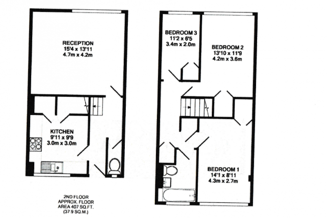 Flat 6, 24 Carlton Drive, Putney, SW15 2BN 3