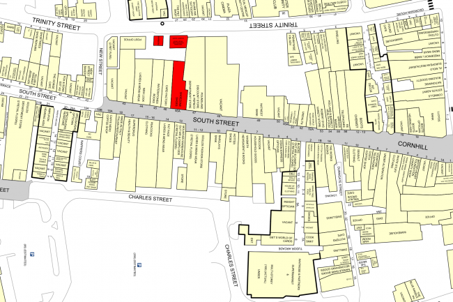 46 South Street & 4/5 Trinity Street, Dorchester, Dorset, DT1 1DQ 23