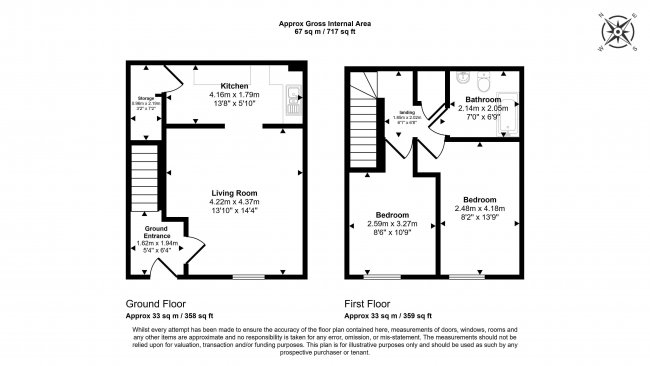 3 Cedar House, Byron Road, Devizes, Wiltshire, SN10 5FA 4