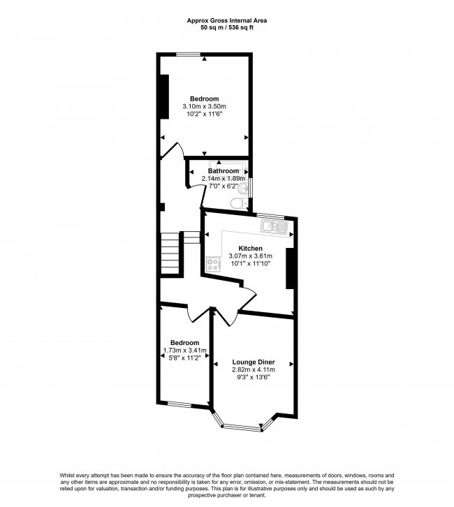 First Floor Flat, 139B Prince Regent Lane, London, E13 8RY 10