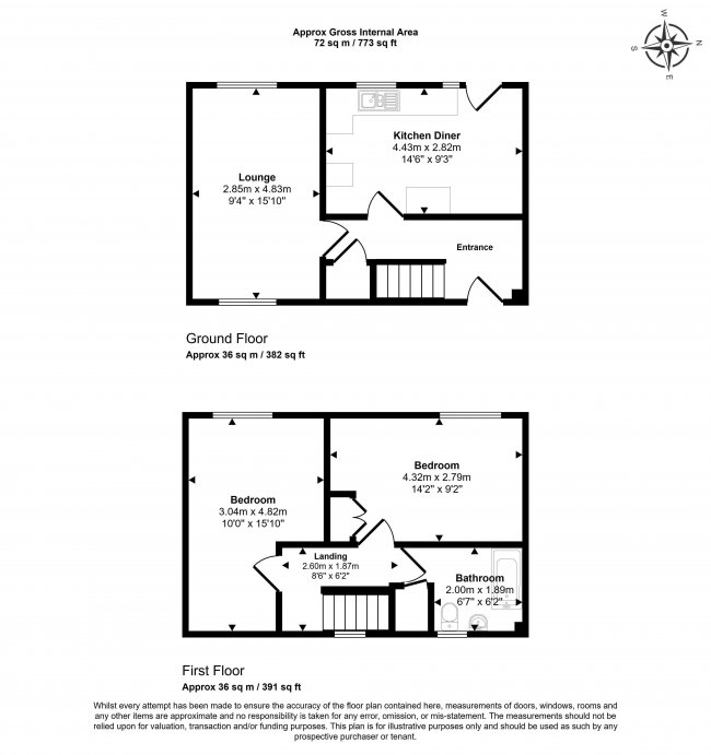 68 Croxford Gardens, Kidlington, Oxfordshire, OX5 1XD 5