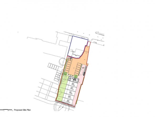 Land to the rear of the Green Lion Pub, 104 High St, Rainham, Gillingham ME8 8AD 2