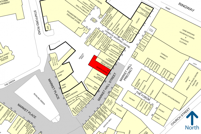 25 Market Hall Street, Cannock, WS11 1EB 27