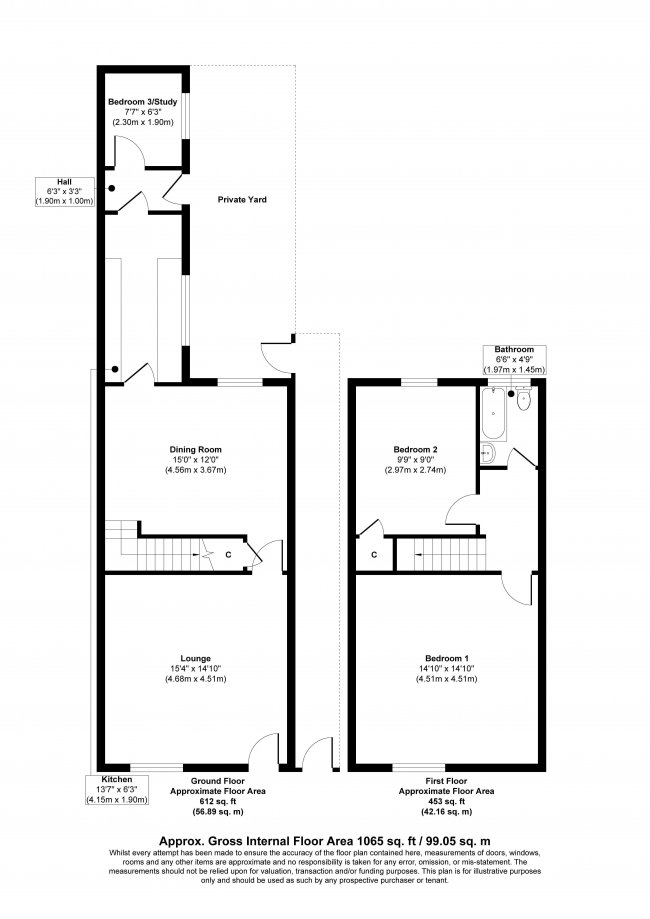 144 Milbourne Street, Carlisle, Cumbria, CA2 5XB 5