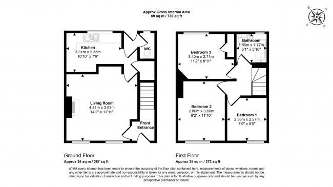 82 Woodlands Road, Chippenham, Wiltshire, SN14 0HG 8