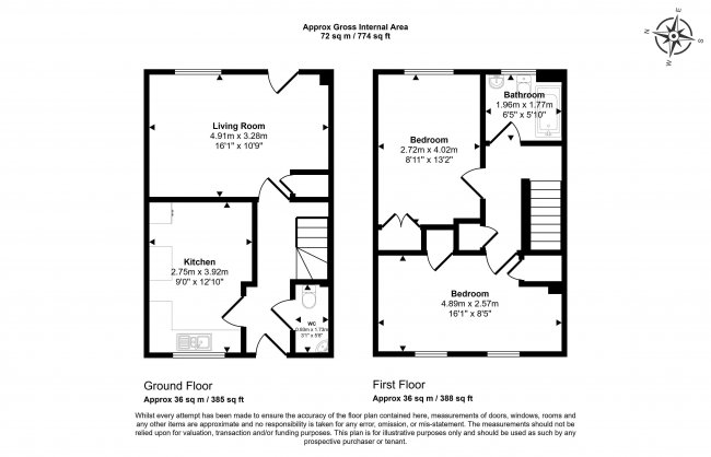 12 Northfield Road, Witney, Oxfordshire, OX28 1FE 5
