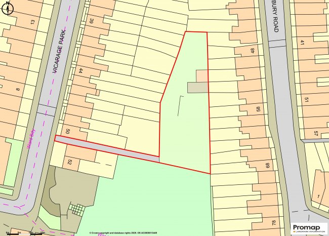 Land lying to the east of Bramblebury Road, Plumstead, London, SE18 7SU 6