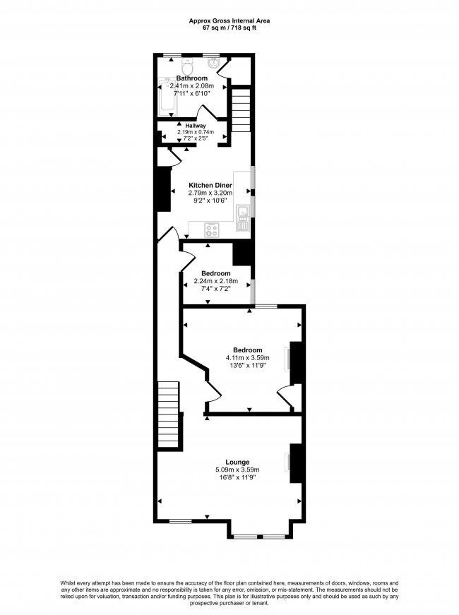 76A Grange Park Road, Thornton Heath, CR7 8QB 5