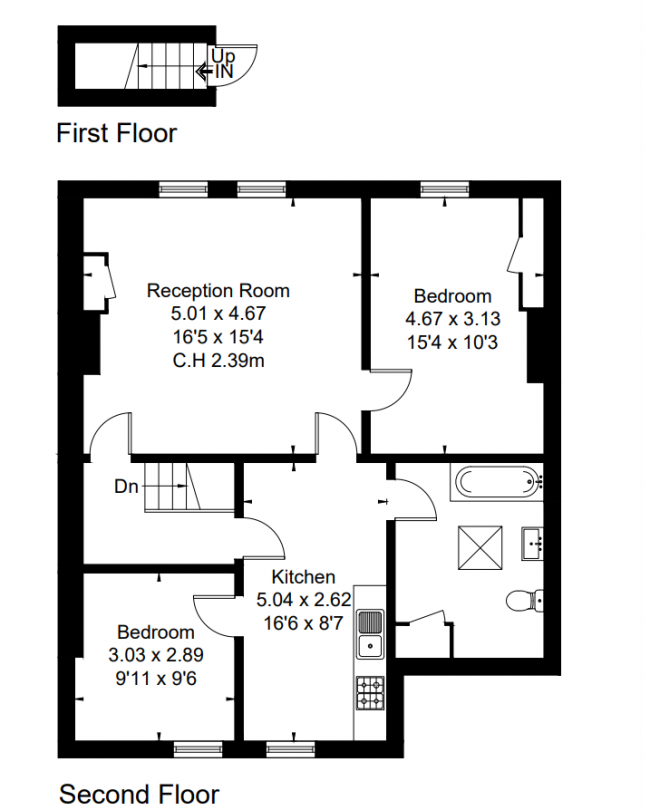 10 Ribblesdale Road, Hornsey, London N8 7EP 1