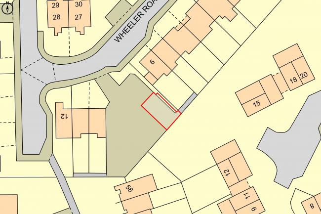 Land adjacent to 9 Wheeler Road, Maidenbower, Crawley, RH10 7UF 8