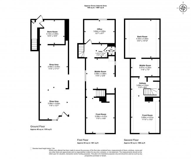 89-90 Preston Street, Faversham, Kent, ME13 8NU 2