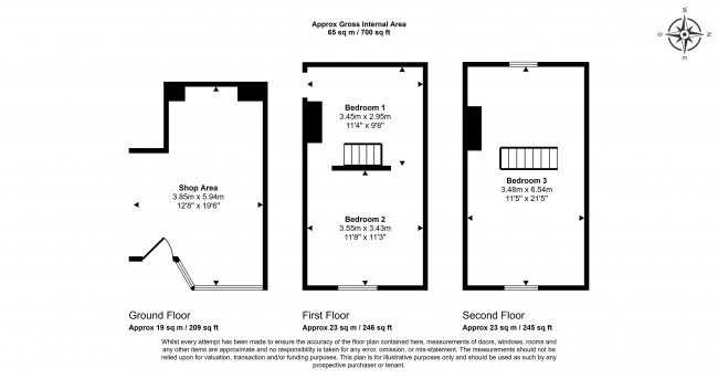 89-90 Preston Street, Faversham, Kent, ME13 8NU 2