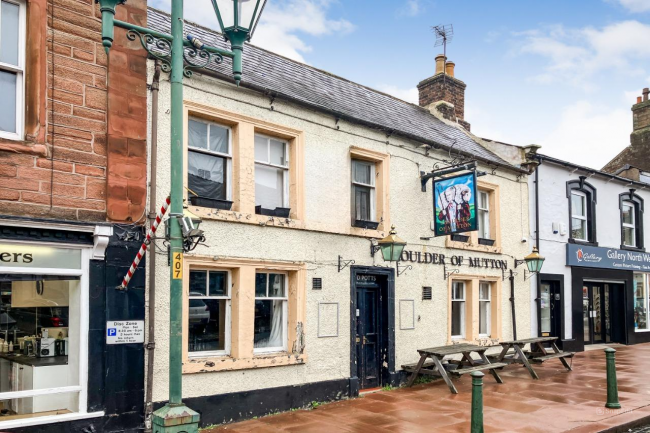 The Shoulder of Mutton, Front Street Brampton CA8 1NG 8