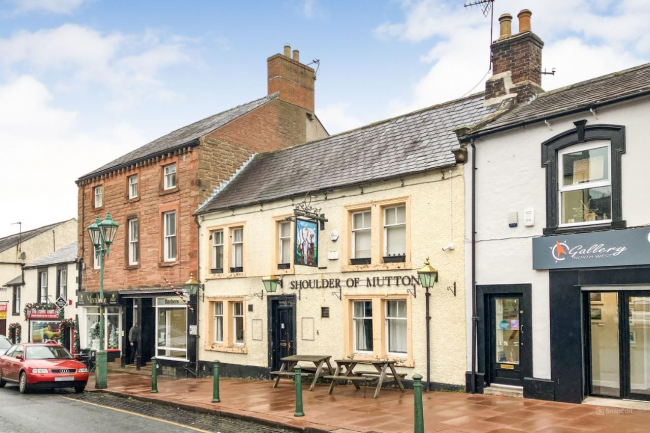 The Shoulder of Mutton, Front Street Brampton CA8 1NG 8